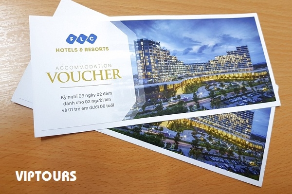 VOUCHER NGHỈ DƯỠNG FLC HẠ LONG