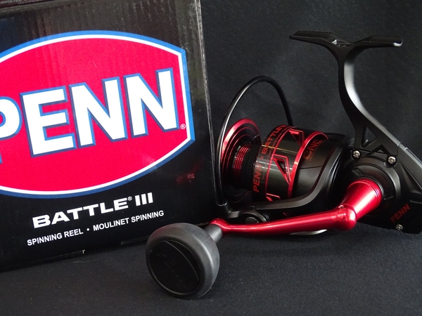 Máy câu PENN BATTLE III 6000 HS