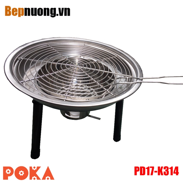 Bếp nướng than hoa Phù Đổng