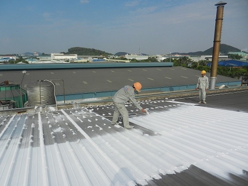 Chống nóng bằng vật liệu mới
