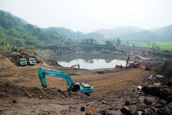 Góp ý bổ sung khu vực phân tán nhỏ lẻ vào quy hoạch khoáng sản