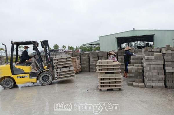 Hưng Yên: Đẩy mạnh phát triển vật liệu xây không nung