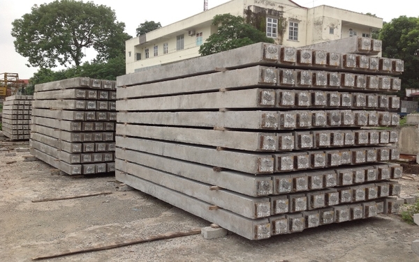 Sử dụng bê tông đúc sẵn thân thiện môi trường