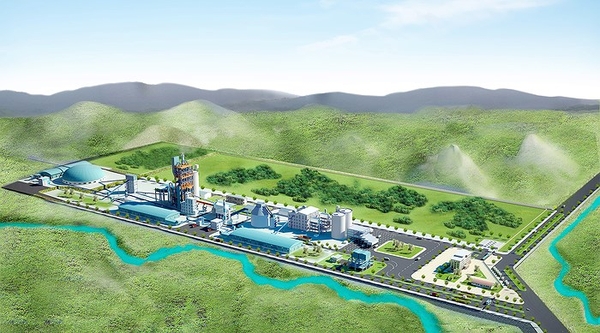 Công ty CP Xi măng Tân Thắng: Phấn đấu hoàn thành đúng tiến độ dự án