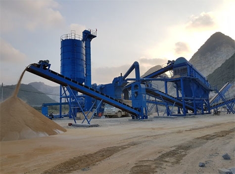 Đá vôi có đem nghiền thành cát nhân tạo được không?