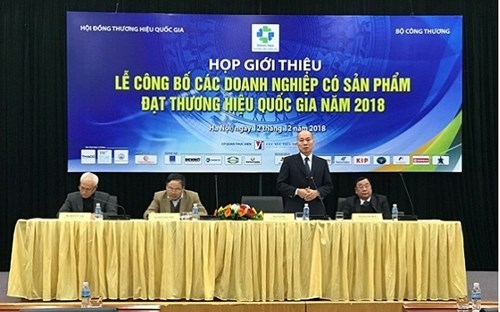 4 doanh nghiệp Hội viên Hội Vật liệu xây dựng Việt Nam có sản phẩm đạt Thương hiệu quốc gia Việt Nam năm 2018