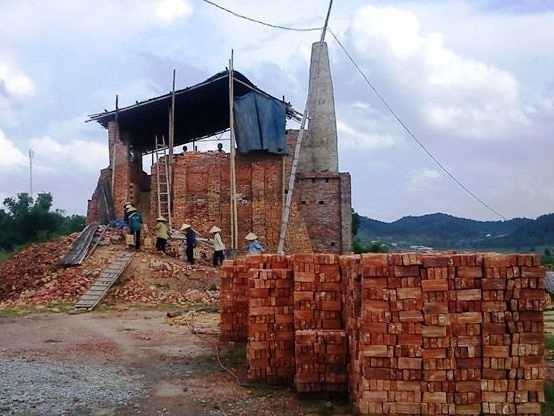Quảng Ngãi: Xóa bỏ lò gạch thủ công, lò đứng liên tục và lò vòng trên địa bàn tỉnh