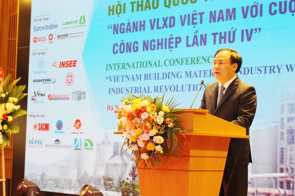 Ngành Vật liệu Xây dựng Việt Nam với cuộc cách mạng công nghiệp lần thứ IV