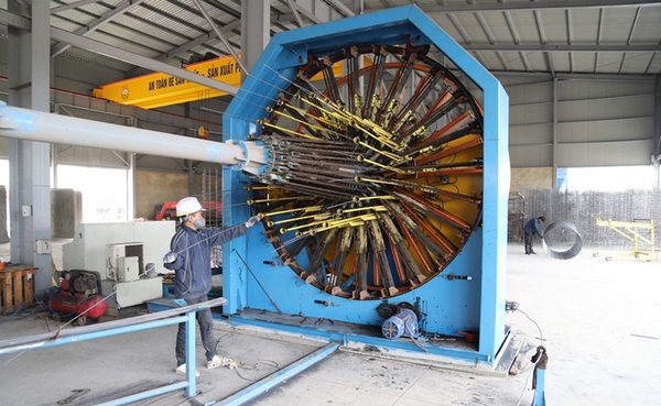 Thái Nguyên: SẢN XUẤT VẬT LIỆU XÂY DỰNG - Doanh nghiệp “căng mình” gỡ khó