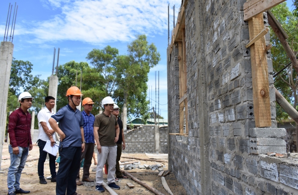 Quảng Trị: Cần thực hiện nghiêm túc các biện pháp xử lý sự cố khi sử dụng VLXKN trong xây dựng