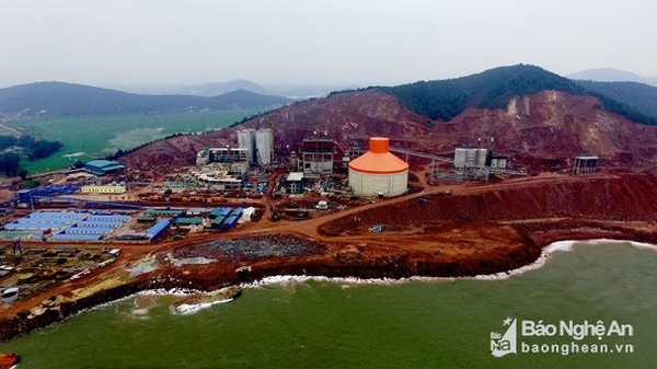 Tập đoàn The Vissai đề xuất khảo sát mỏ đá vôi tại Tân Kỳ phục vụ sản xuất xi măng