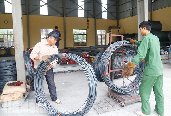 Hà Nam: Thị trường vật liệu xây dựng ít biến động dịp cuối năm