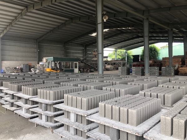 Ninh Bình: Đưa tro, xỉ vào sản xuất vật liệu xây dựng