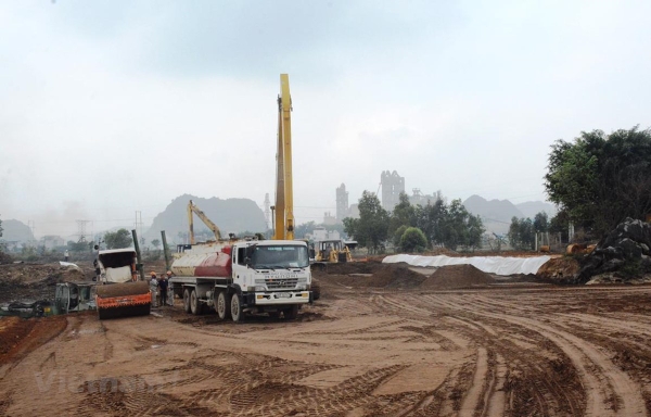 khan hiếm về nguồn vật liệu xây dựng tại cao tốc Bắc Nam