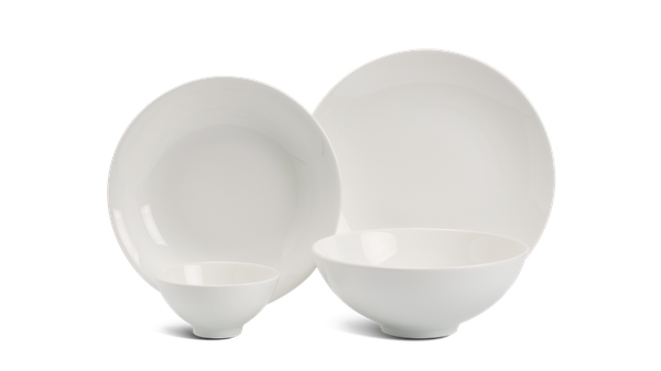 Bộ Bàn Ăn Gốm Sứ Minh Long Daisy 9 Món - In Logo Quà tặng công nghệ doanh nghiệp