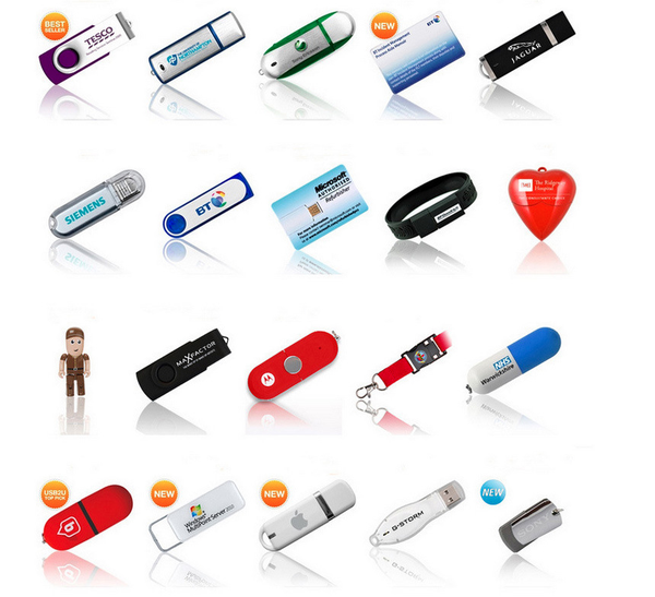 USB Quà Tặng In Logo - USB Kim Loại USB003 Quà tặng công nghệ doanh nghiệp