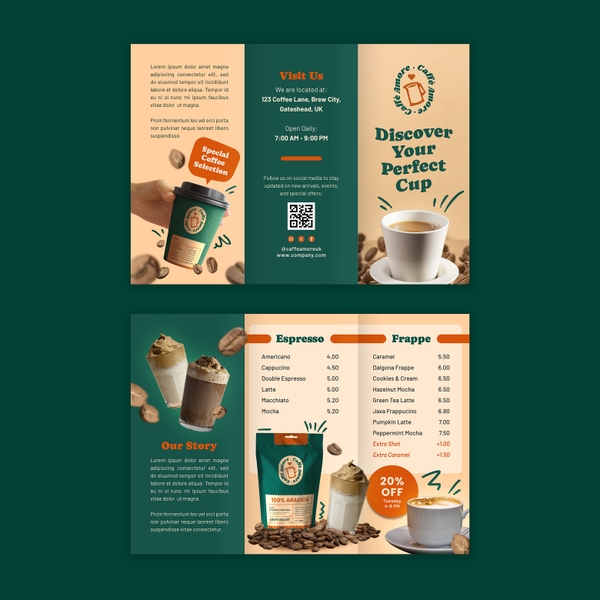 Dịch vụ thiết kế in ấn tờ rơi - brochure – IGIFT