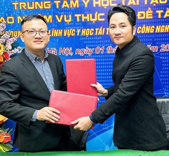 THỰC HIỆN CÔNG TRÌNH NGHIÊN CỨU KHOA HỌC - THƯƠNG HIỆU CÔNG NGHỆ VÌ SỨC KHỎE CỘNG ĐỒNG