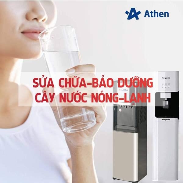 Vệ sinh sửa chữa cây uống nước nóng lạnh