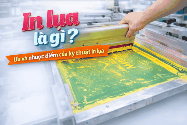 In lụa là gì? Ưu và nhược điểm của kỹ thuật in lụa