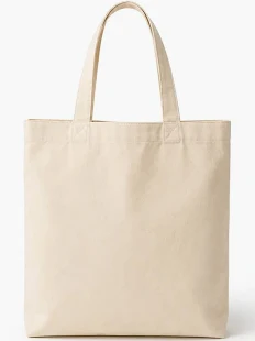 Mẫu túi tole canvas trơn