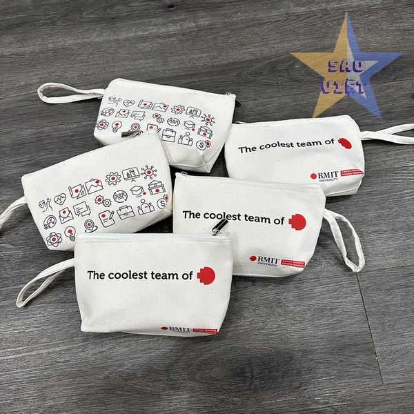 Mẫu túi vải canvas mini đẹp