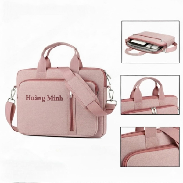 Mẫu túi canvas đựng laptop