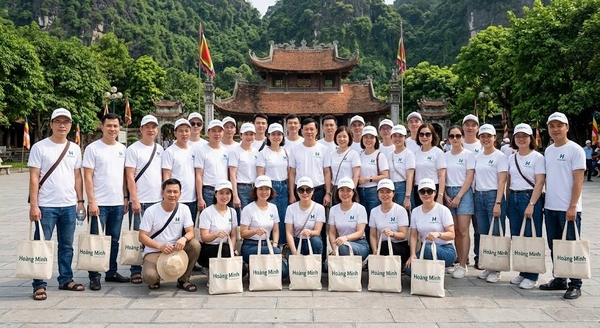 Túi canvas du lịch dành cho team building
