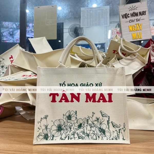 tui-vai-linen-in-logo-to-hoa-giao-xu-tan-mai