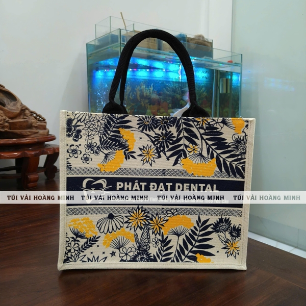 tui-vai-linen-phat-dat-dental-giai-phap-marketing-danh-cho-nha-khoa