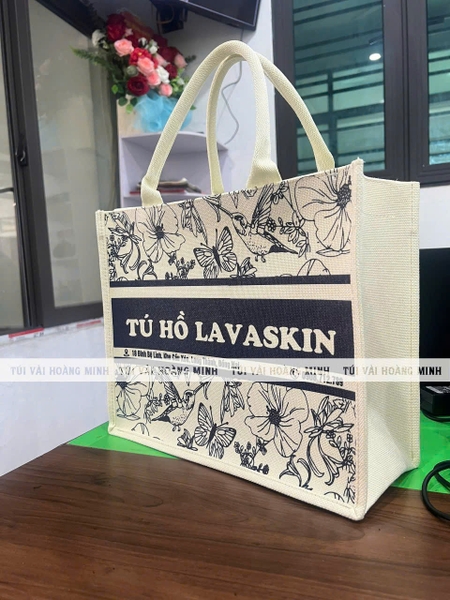 tui-vai-linen-in-logo-tu-ho-lavaskin-qua-tang-thuong-hieu-dang-cap