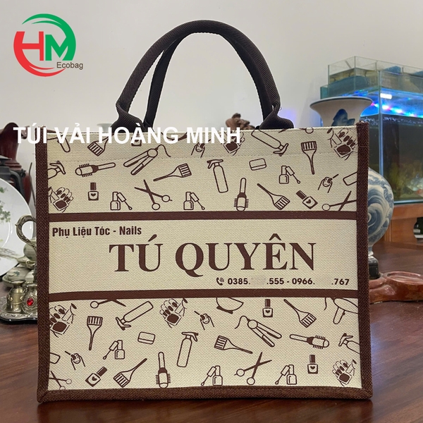 tui-vai-linen-in-logo-tu-quyen-phu-lieu-toc-nails