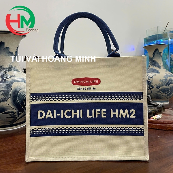 tui-vai-linen-dai-ichi-life-hm2-qua-tang-thuong-hieu-sang-trong