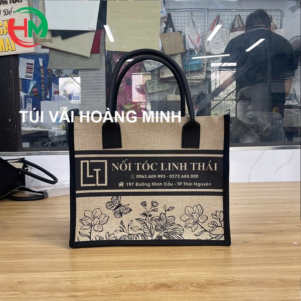 tui-vai-linen-in-logo-noi-toc-linh-thai-tang-nhan-dien-thuong-hieu