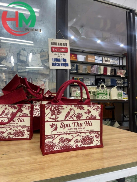 tui-vai-linen-qua-tang-in-logo-spa-thu-ha