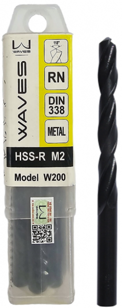 Mũi Khoan Sắt HSS-R _Model W200