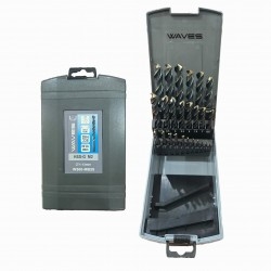 Bộ Mũi khoan Sắt Inox HSS-G M2_Model W300-MB