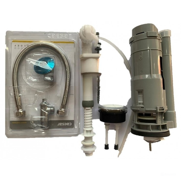 Bộ xả bồn cầu liền khối Caesar FP872A-PW