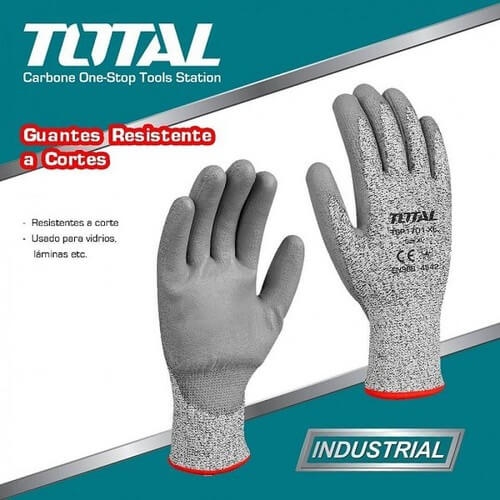 TSP1701-XL - Găng tay chống cắt Total