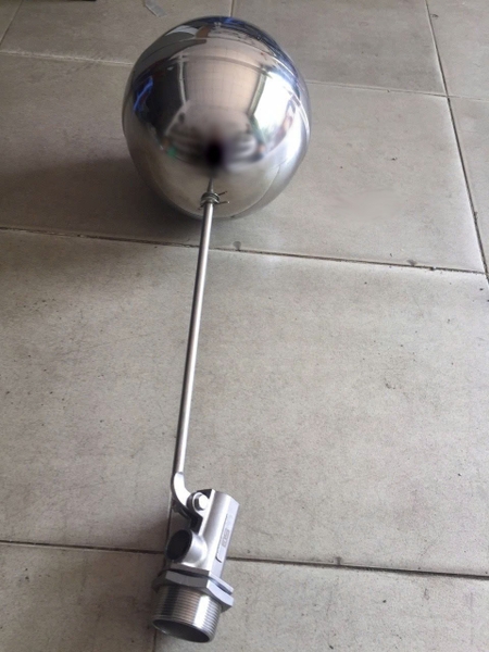 Phao hồ nước inox ren 49 (DN40)