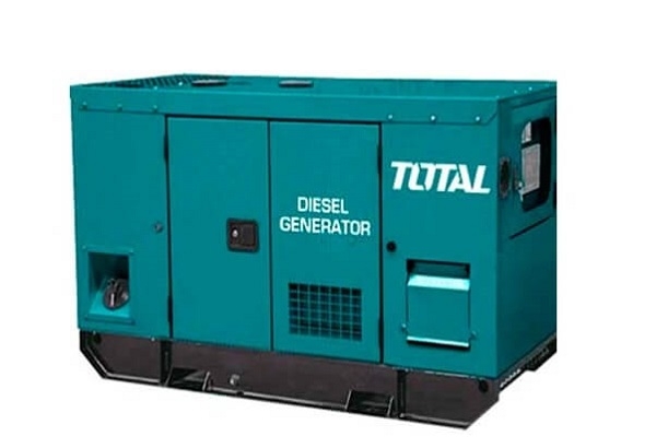 TP2100K1 - Máy phát điện dùng dầu diesel Total