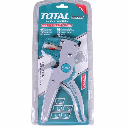 THT15606 - Kềm tuốt dây điện mỏ quạ Total
