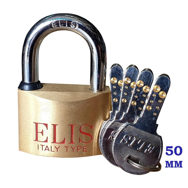 Khoá móc 5 phân chìa điện tử Elis