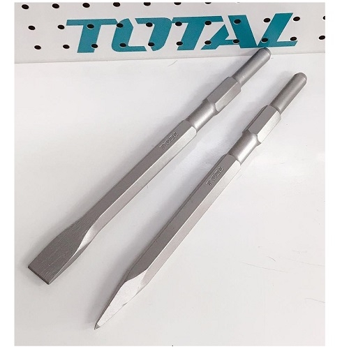 TAC1532301 - Mũi đục dẹp đuôi lục giác Total