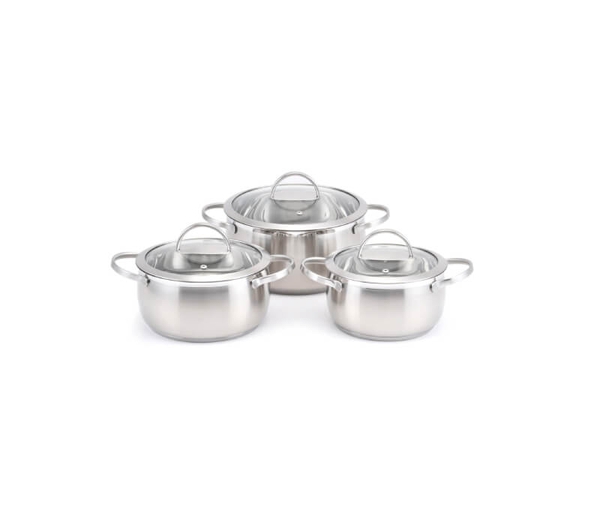 FY-145 - Bộ Nồi Inox Malloca