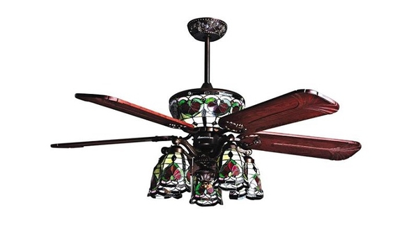 Quạt trần trang trí đẹp và bền bỉ 52WE-0057