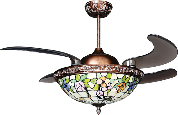 Quạt trần 32WE-DC8024 có đèn trang trí