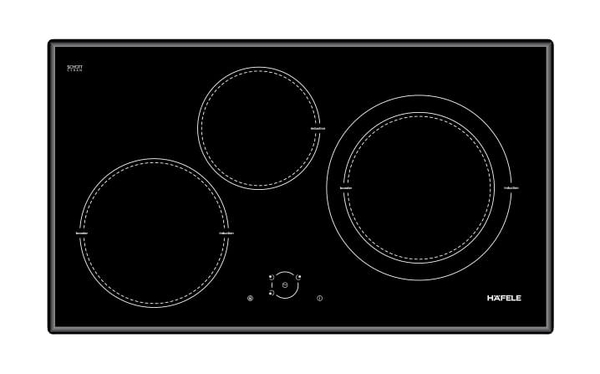 536.01.835 - Bếp Từ HC-I773C Hafele