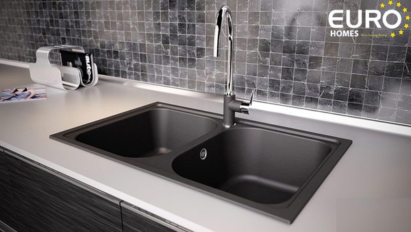570.35.380 - Chậu Rửa Bằng Đá JULIUS HS-GD8650 Hafele