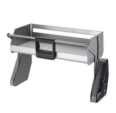 Bộ Kệ Nâng Hạ IMOVE 1 Khay Rộng 600mm Màu Đen Hafele -  504.68.313